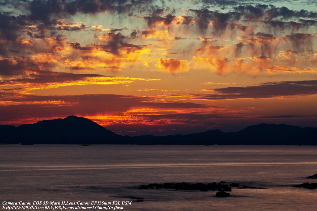 Sunset of autumn☆
