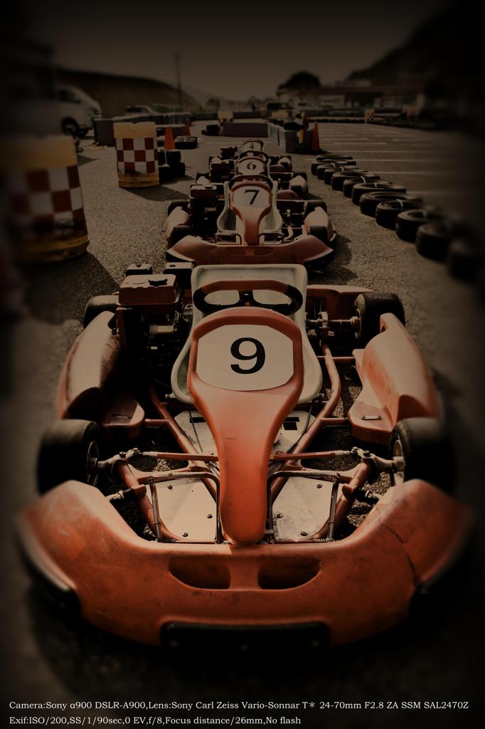 kart☆