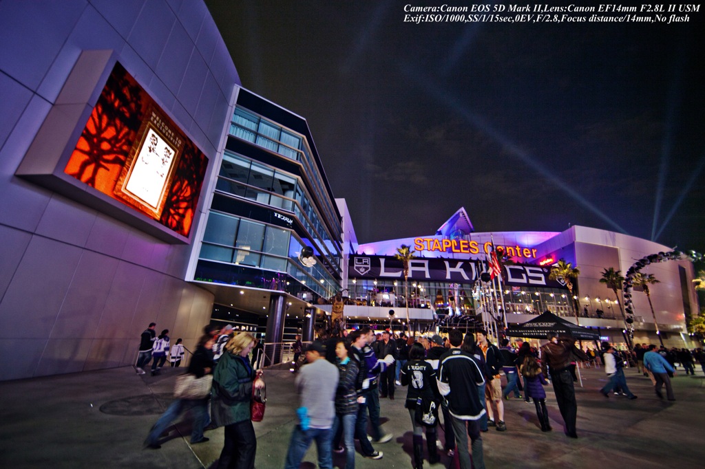 Staples Center☆