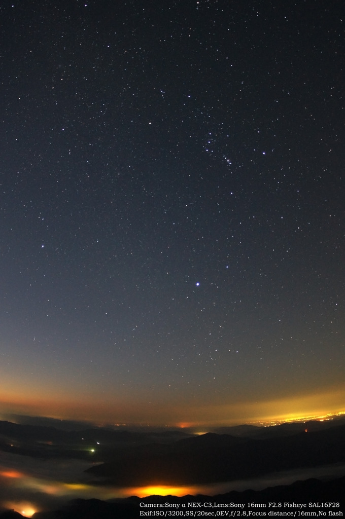Orion on cloud☆