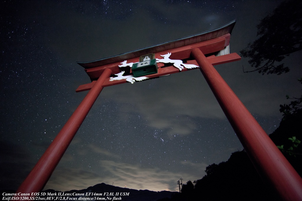 Torii and Orion☆