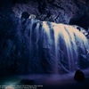 Blue waterfall☆