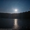 Waterfall of moonlight night☆