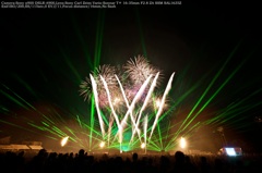 Laser fireworks☆