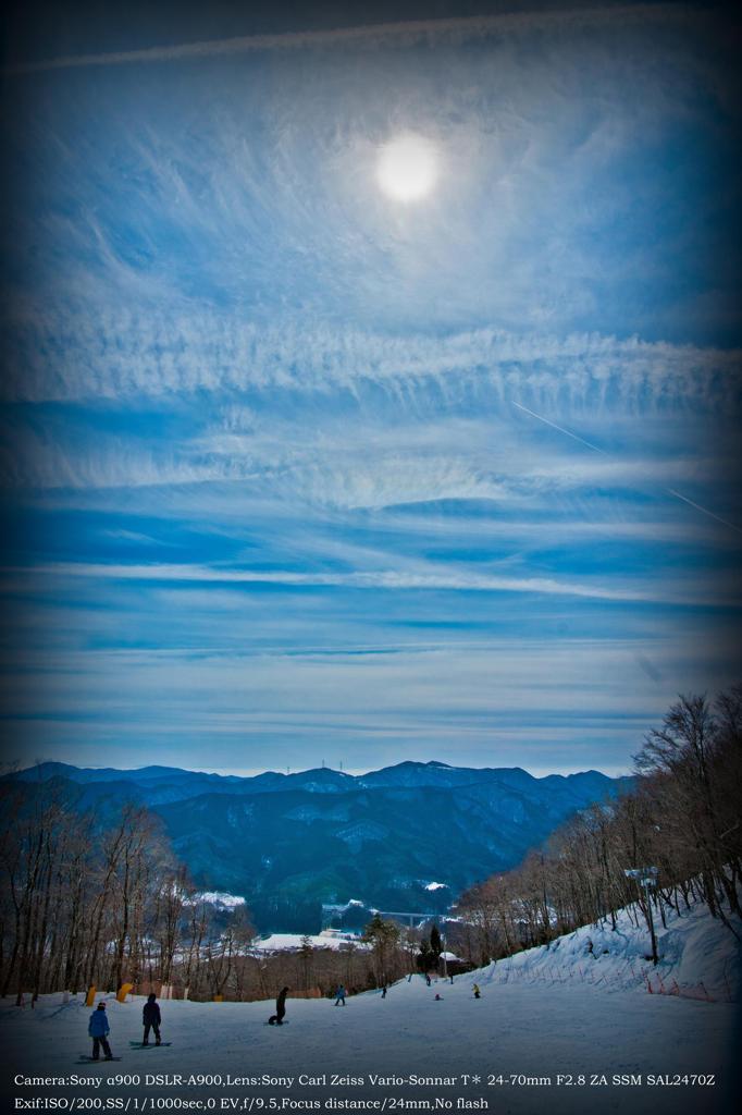 The enjoyment of winter☆