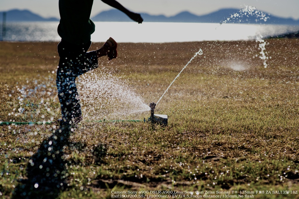 Sprinkler dance☆