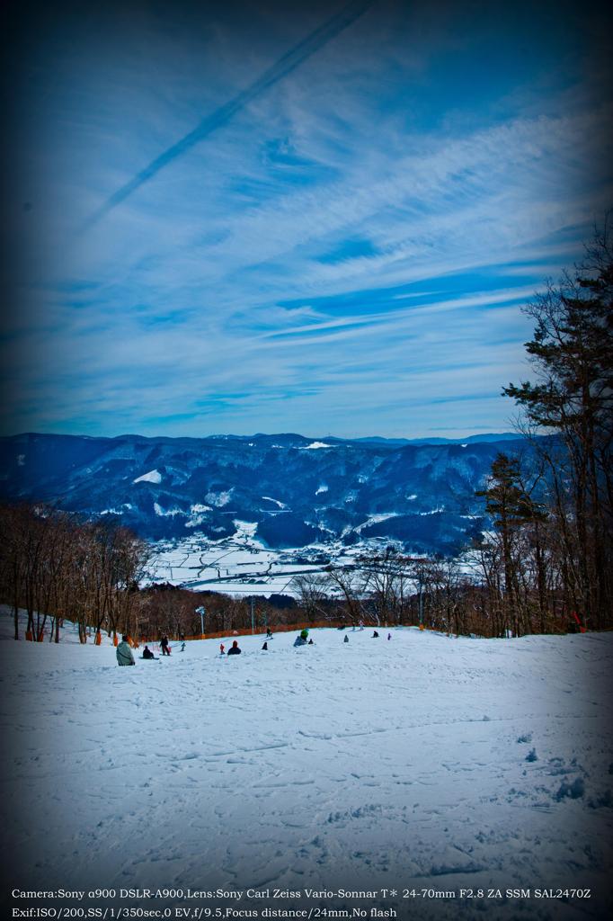 Emptiness and ski slopes☆