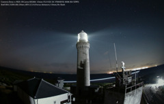 The lighthouse of new moon☆