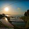 Terraced paddy fields☆