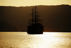 海賊船出航