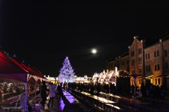 赤レンガ倉庫のクリスマス