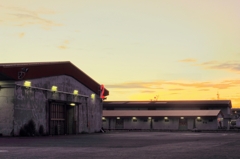 Warehouses Dawn    -KOBE-