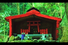 small shrine