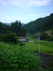 静かな里
