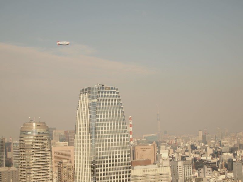 東京タワーからの風景