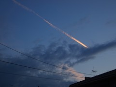 飛行機雲