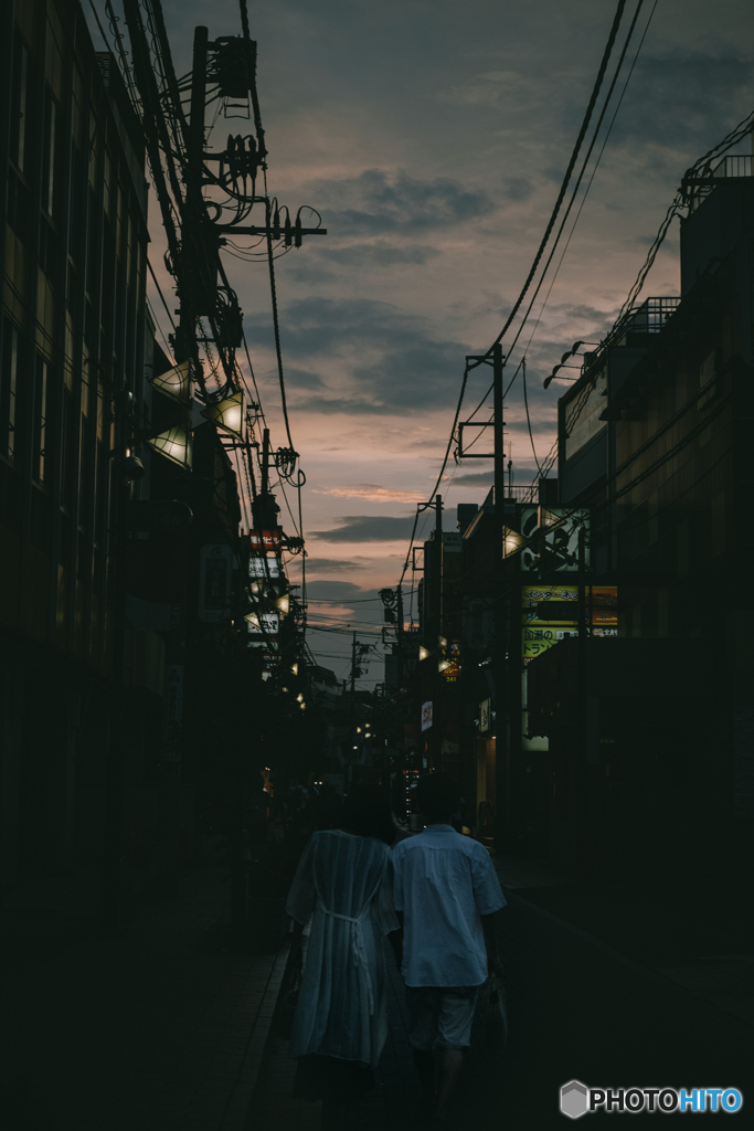 夏の空