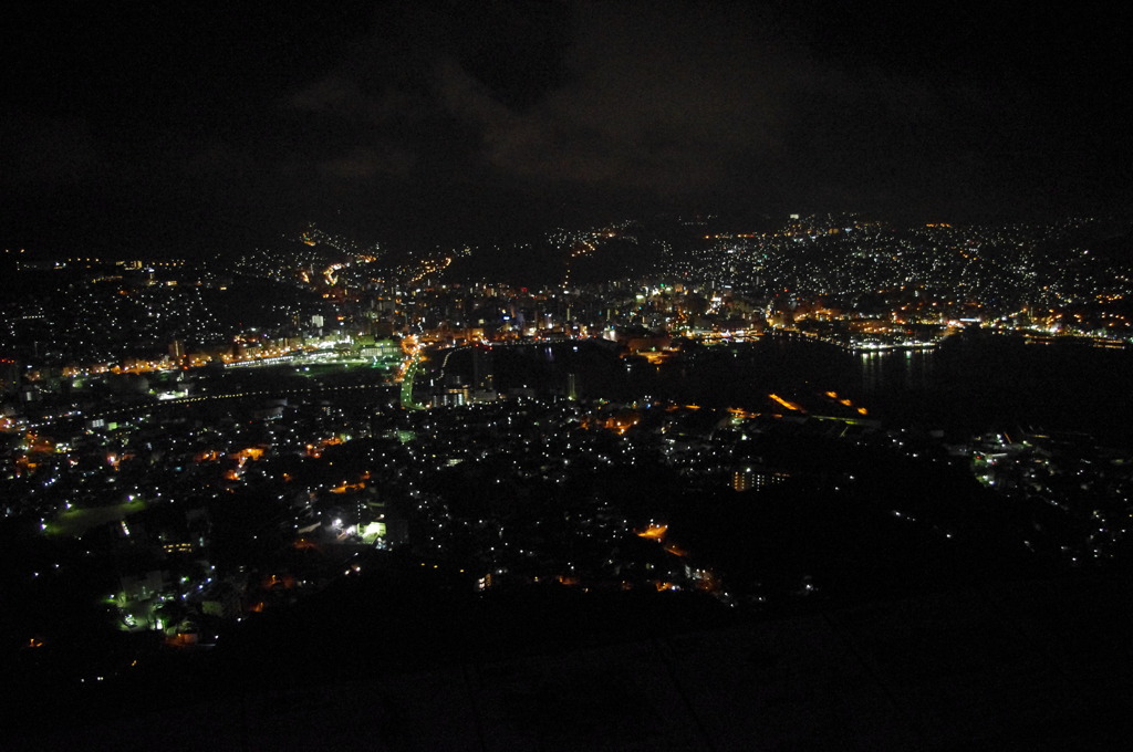 稲佐山からの夜景