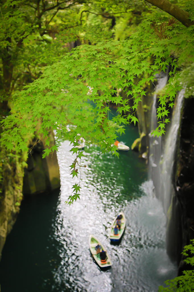 高千穂峡