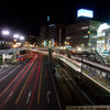 夜の駅前