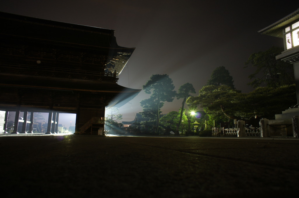 線光