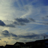 蒼と雲と