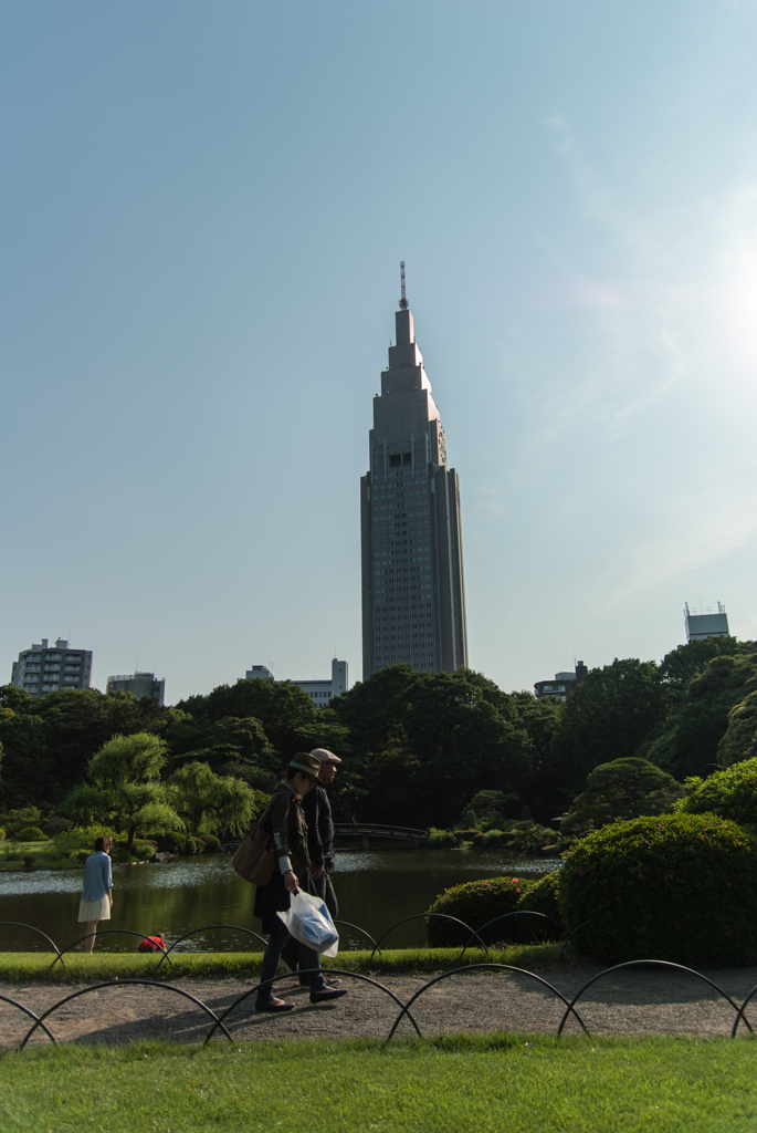 ゆるい都会の休日