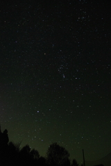 天然のプラネタリウム