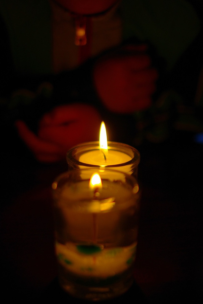 not electric light