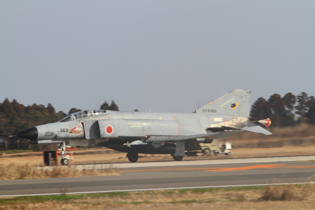 F-4 ファントム 着陸