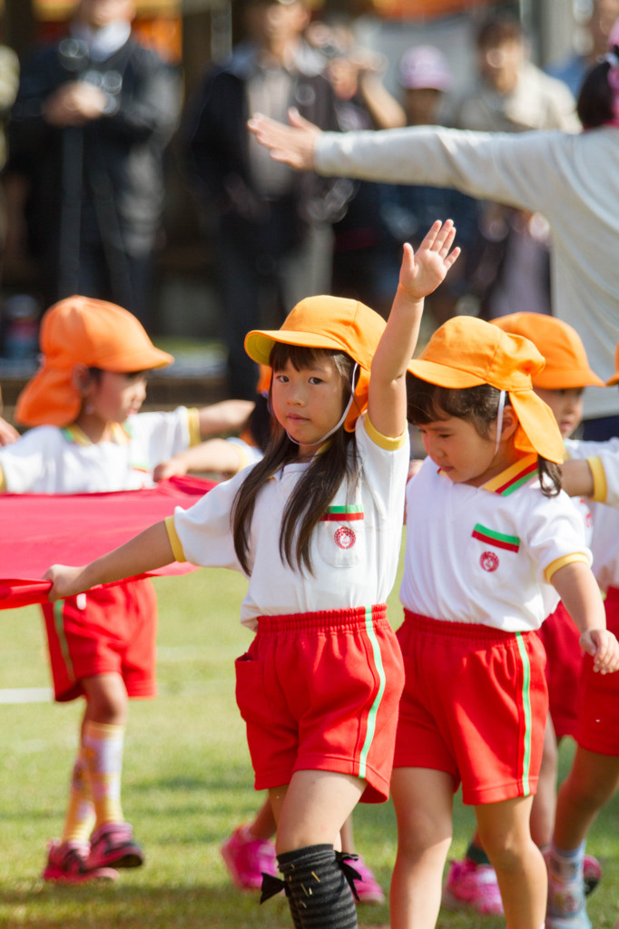 一生懸命の運動会