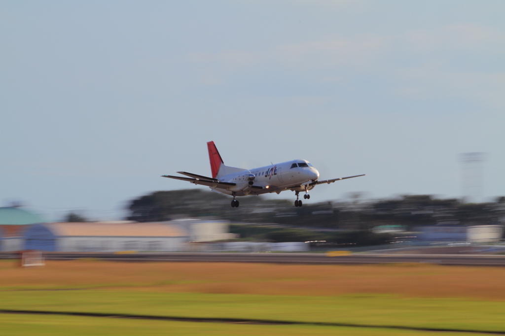 大空へ