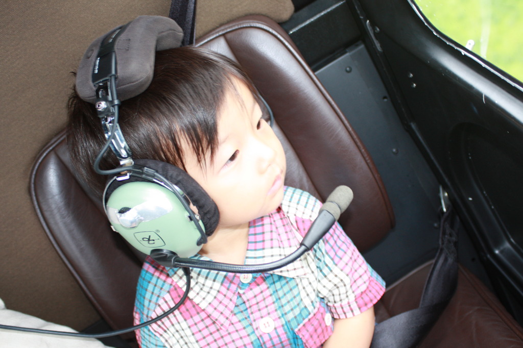 初ヘリコプター