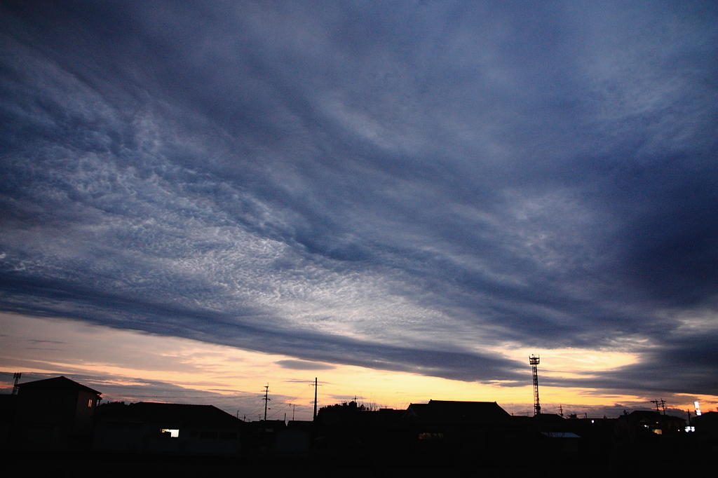 夕焼け