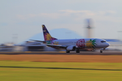 大空へ