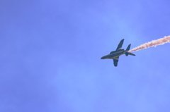 蒼い空へ