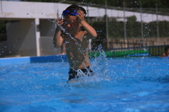 水掛遊び