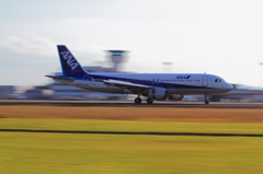 大空へ