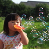 しゃぼん玉　飛んだぁ～♪