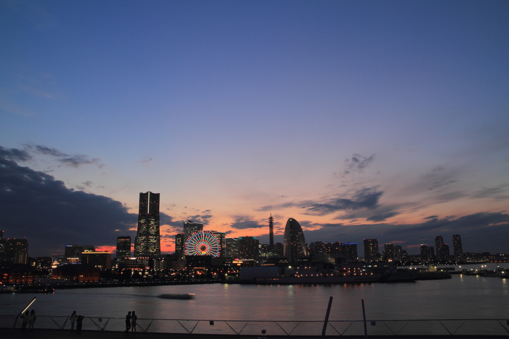 あの日 見た夜景