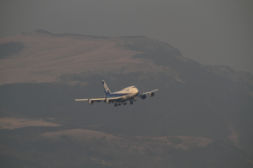 B747 アプローチ