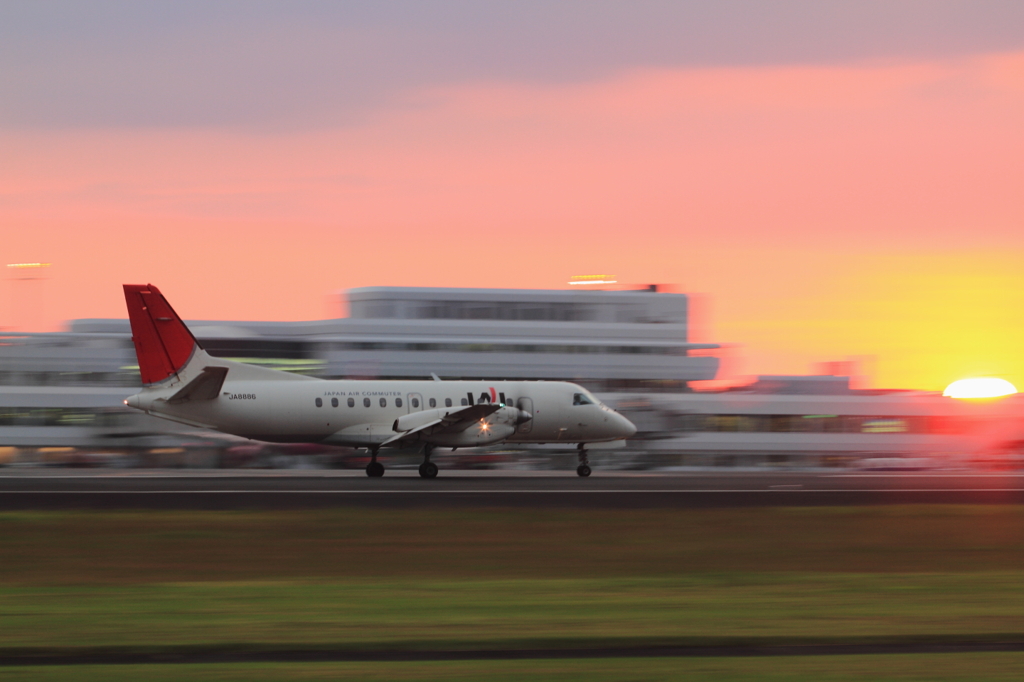 JAL レシプロ