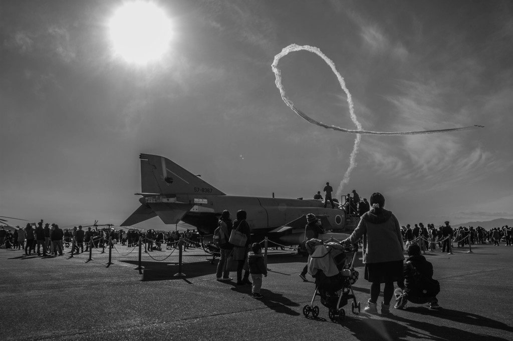 − Line Abreast Roll −
