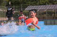 水掛遊び