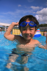 水遊び