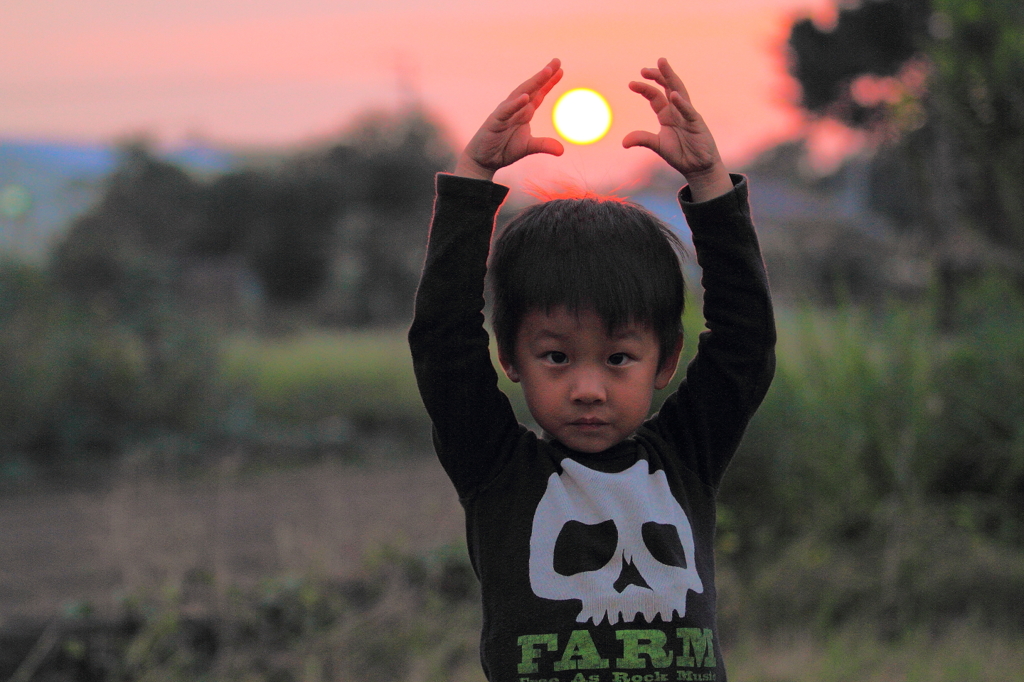 太陽を掴む者