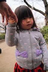 手を繋いで、歩こう