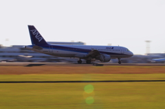 大空へ