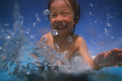 水掛遊び