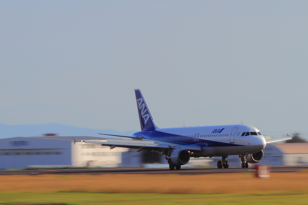 大空へ